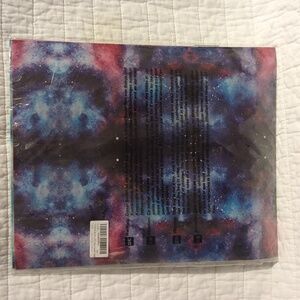 6x assorted galaxy vinyl heat transfer papers